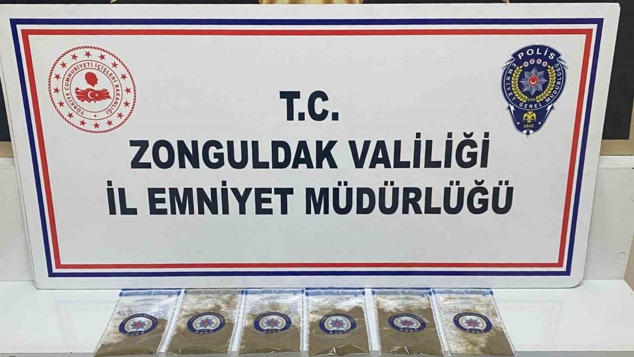 Polisten uyuşturucu operasyonu: 1 tutuklu