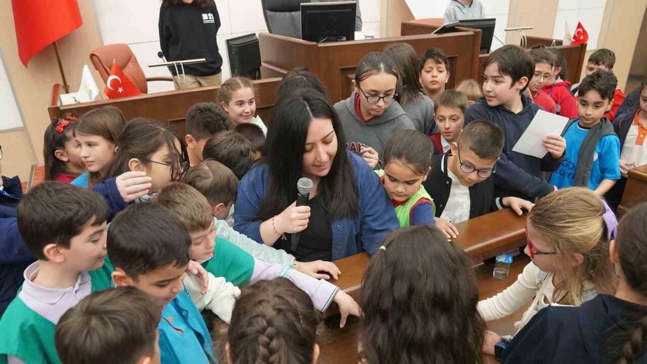 Eko-Okullar Çevre Çocuk Meclisi 2’nci çalıştayını gerçekleştirdi