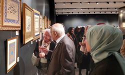 Beş kuşak hattatın eserleri görücüye çıktı