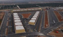 Malatya'da 'Buğday Pazarı' esnafları dükkanlarına kavuştu