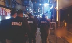 Eskişehir’de çalışma yapan polis 283 şahıs sorgulandı