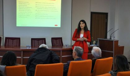 İzmitli yöneticilere  'Kadına Yönelik Şiddetle Mücadele' eğitimi