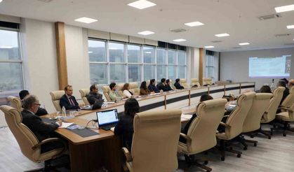 BARÜ’de “Kurumsal Akreditasyon Programı Ön Değerlendirme Toplantısı” yapıldı