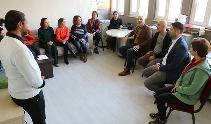 Başkan Arıkan öğretmenleri yalnız bırakmadı