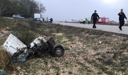 Bilecik’te feci kaza: 5 yaralı