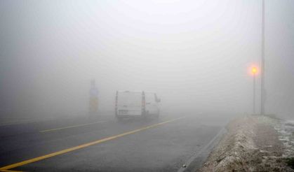Bolu Dağı’nda göz güzü görmüyor