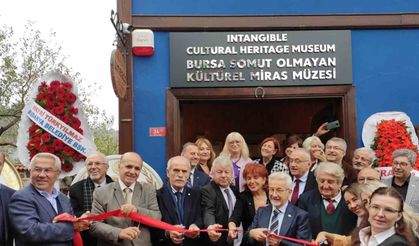 Bursa’da Somut Olmayan Kültürel Miras Müzesi açıldı