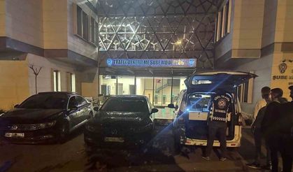 Çakarlı araçla trafiğe çıkan şahıslara 67 bin 296 TL ceza