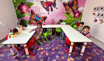 Dar gelirli aileler için 8. kreş açıldı