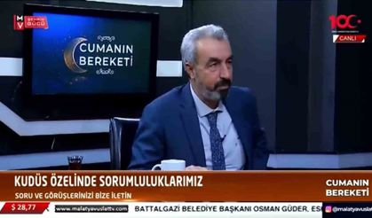 Depreme canlı yayında yakalandılar