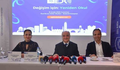 Eğitimin kalbi Bursa’da atacak