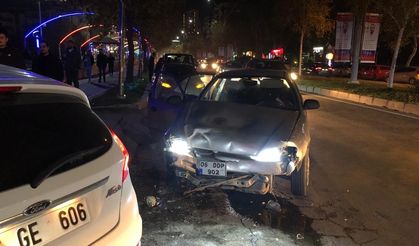 Elazığ’da trafik kazası: 1 yaralı