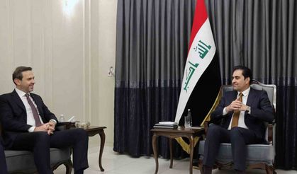 Enerji ve Tabii Kaynaklar Bakanı Bayraktar, Irak Temsilciler Meclisi Başkanvekili Mendelavi ile bir araya geldi