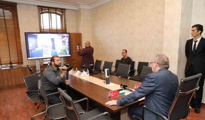 Filistinli Başkan Hijjawi: “Türk halkının desteğini asla unutmayacağız”