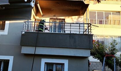 Hatay’da mutfak tüpü patladı, yangın çıktı