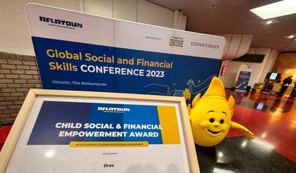 Hollanda’da verilen ‘Öğretmen Mesleki Gelişim’ ödülünün sahibi ÖRAV oldu