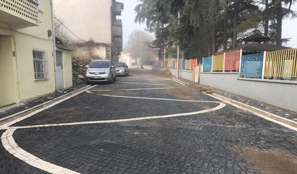 İvrindi’de üstyapı çalışmaları devam ediyor