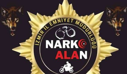 Konak Narkoalan ekipleri zehir tacirlerine göz açtırmıyor