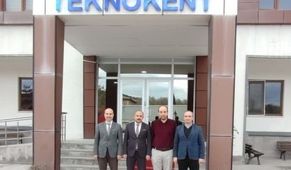 Kütahya Zafer Kalkınma Ajansı ve Kütahya Tasarım Teknokent arasında iş birliği görüşmesi