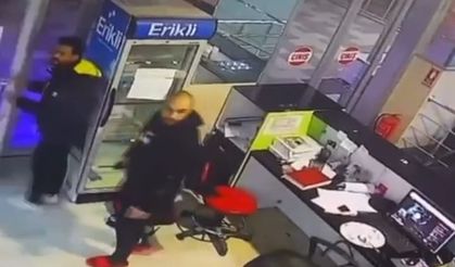 Malatya’daki deprem anı kamerada