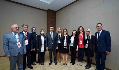 Milli Eğitim Bakanı Tekin, 81 ilden gelen öğretmenlerle buluştu