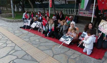 Muğla’dan Filistin’e destek eylemi