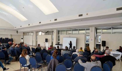 Muhtarlara afet eğitimi