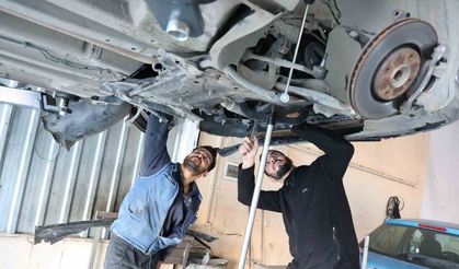 Oto tamircilerinden Aydınlı sürücülere uyarı: Aydın havasına aldanıp kış bakımlarını ihmal etmeyin