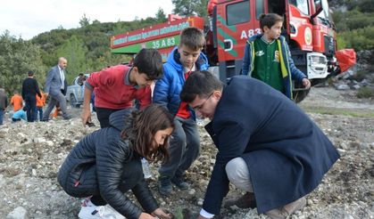 Selendi’de 100. Yıl Eğitim Ormanı oluşturuldu