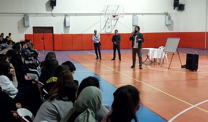 Simav Osmanbey Ortaokulunda “Kendini Keşfet” etkinliği