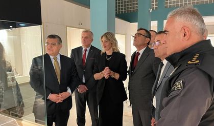 Sinop’ta ’100 Seçkin Eser Sergisi’ açıldı