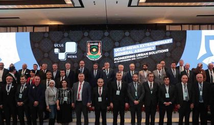 UCLG Başkanı Altay: "İsrail acımasız bir soykırıma imza atıyor"