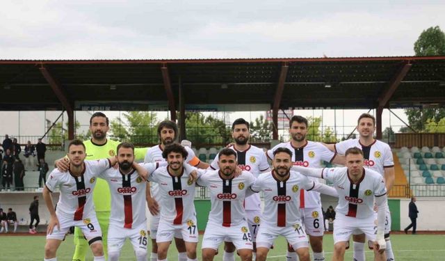 Eskişehirspor ligi 3. sırada bitirdi