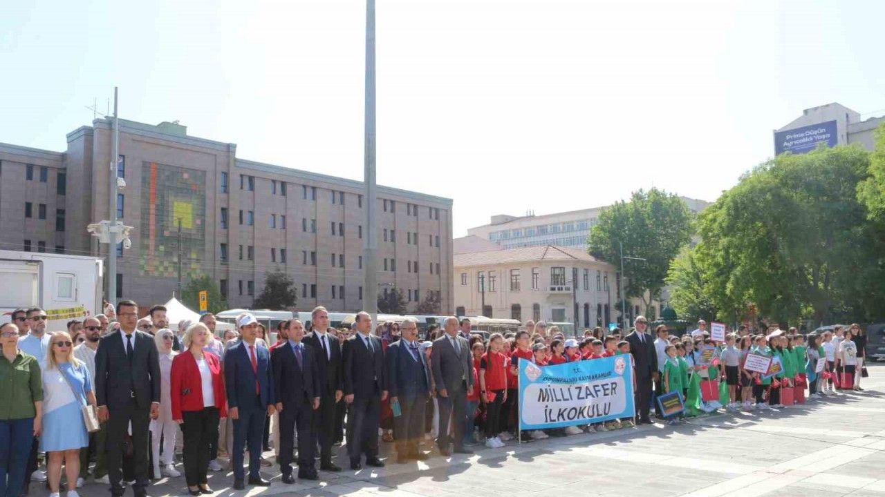 Eskişehir’de Dünya Çevre Günü kutlandı